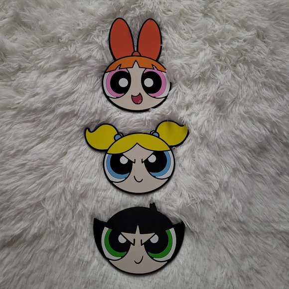 Powerpuff Girls Coaster Set - Picture 2 of 4